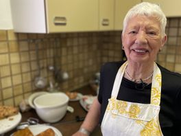 De 92-jarige Martje uit Emmen zit nooit zonder taart: 'Misschien wel 1.000 gemaakt'