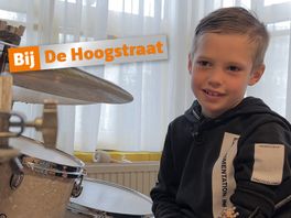 Teis (8) werd geboren met een kortere arm, maar drumt en freerunt erop los: 'Geeft een fijn gevoel'