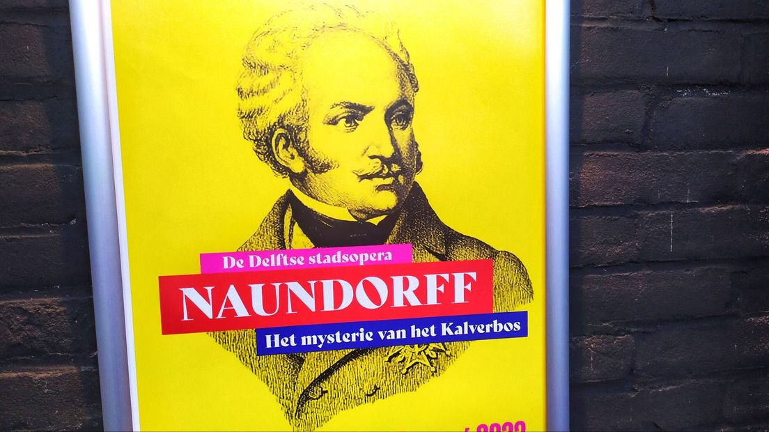 Poster van de voorstelling