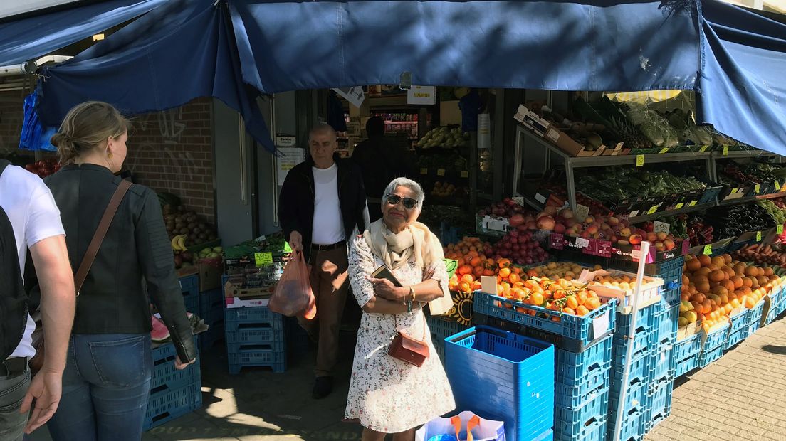 "De slager is hier netjes, er zit niet te veel vet aan het vlees"