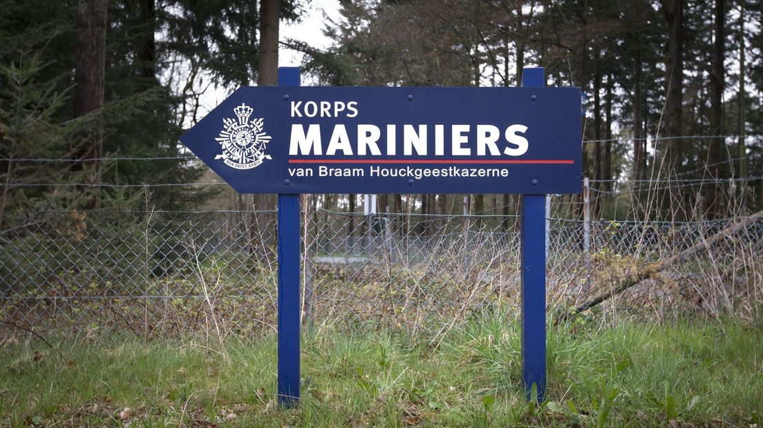 PVV wil dat marinierskazerne in Doorn blijft