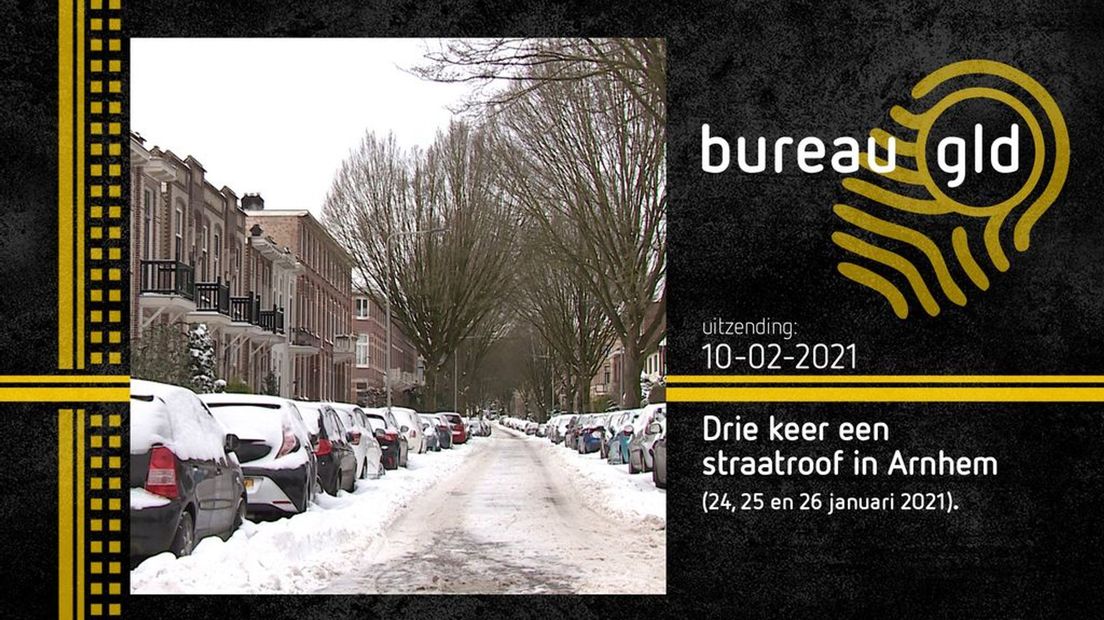 De politie onderzoekt drie straatroven in drie dagen.