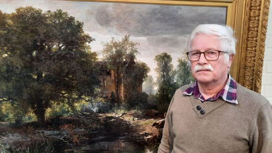 Wouter Derksen bewaart 2200 Achterhoekse kunstwerken in een depot op een zolder