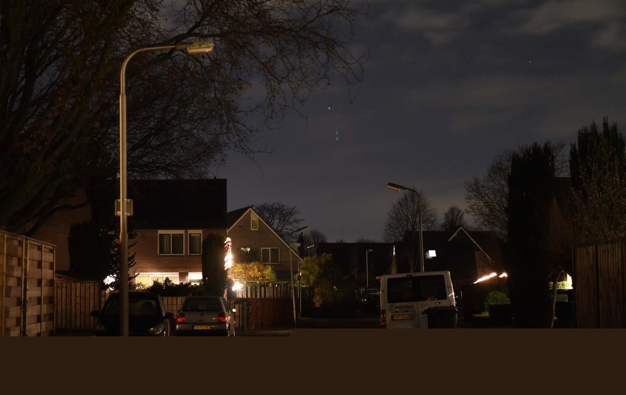 Het is donker in Alteveer (Rechten: persbureau Meter)