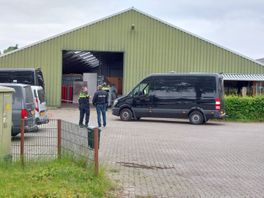 Politie ontdekt vermoedelijk drugslab in Bruchterveld
