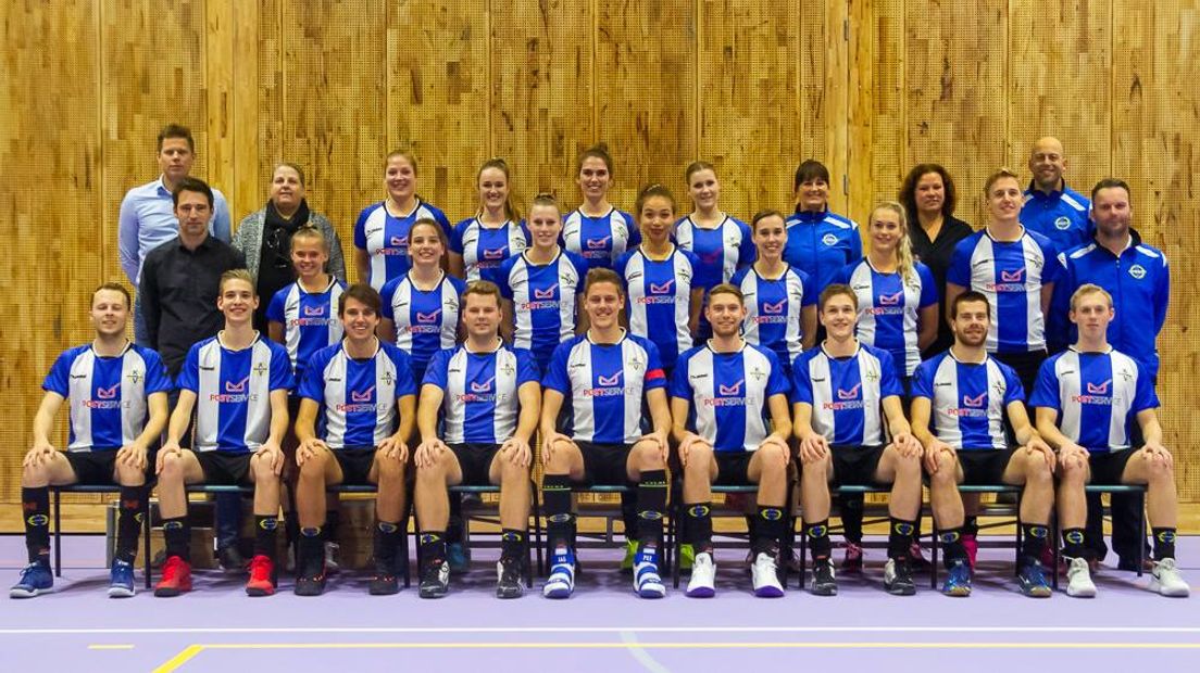 Het eerste van Topkorfbal Wageningen verliest van Deetos