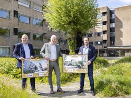 Nieuwe appartementen in 'Oude Jannes' Hoogeveen, bewoners gaan pand delen met vleermuizen