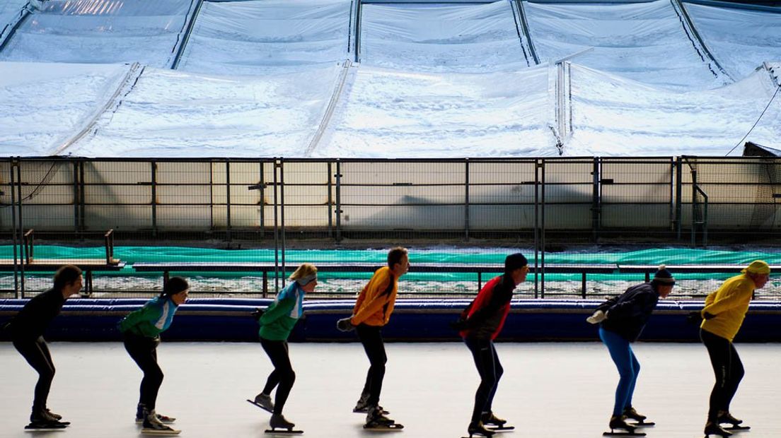 Schaatsen in de Uithof