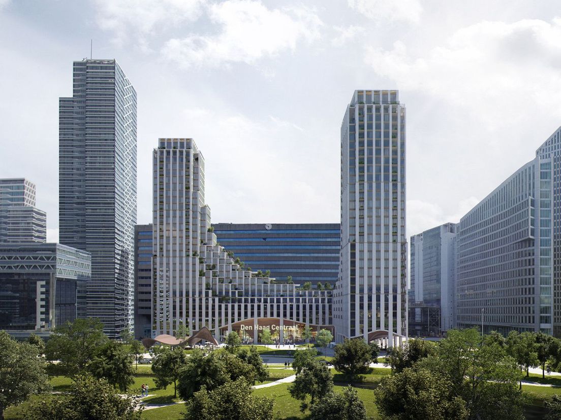 Gemeente draagt drie miljoen bij om woontorens naast Den Haag Centraal mogelijk te maken