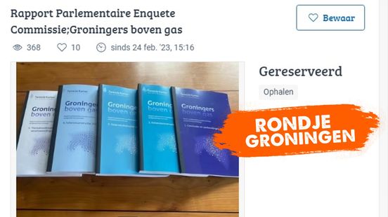 Rondje Groningen: Het enquêterapport gratis op te halen?