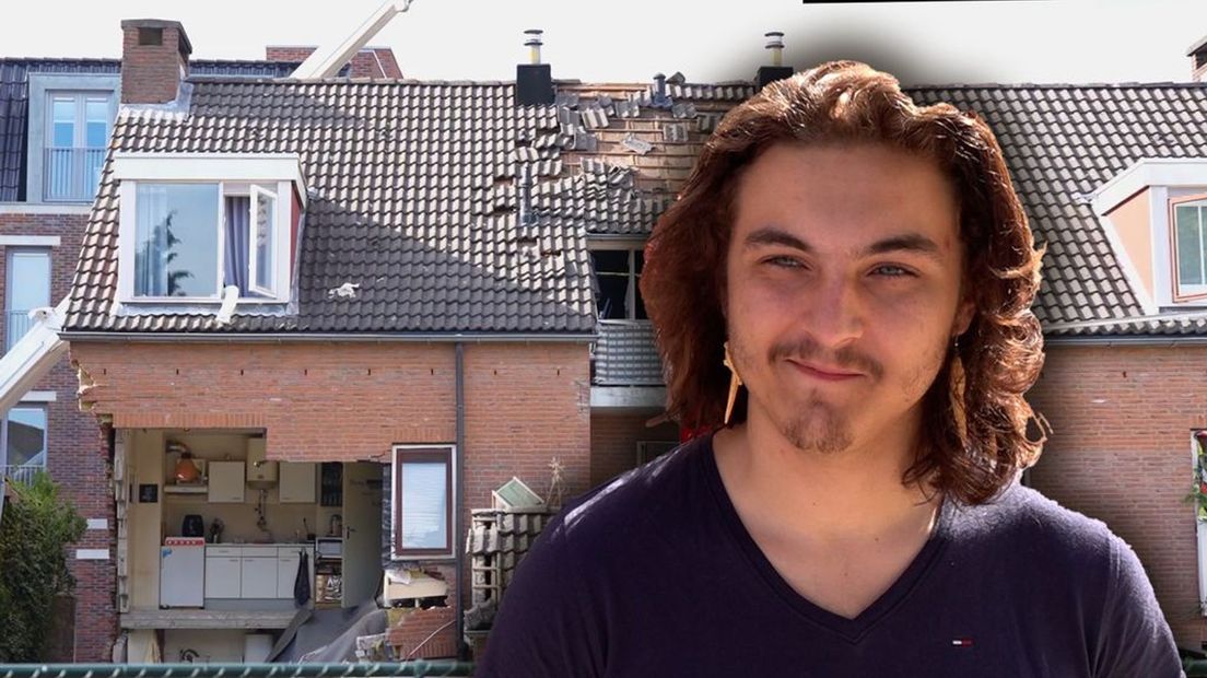 Kjelt is bijna al zijn spullen kwijt.