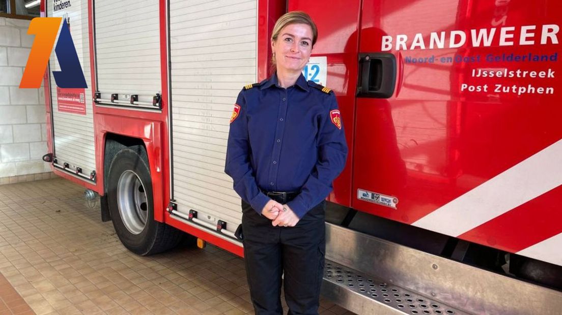 Marijke Winkeler van de Veiligheidsregio Noord- en Oost-Gelderland .