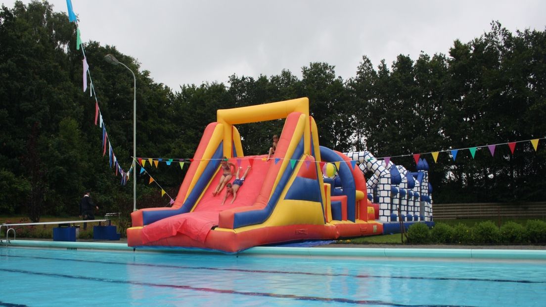 Het openluchtbad in Veenhuizen