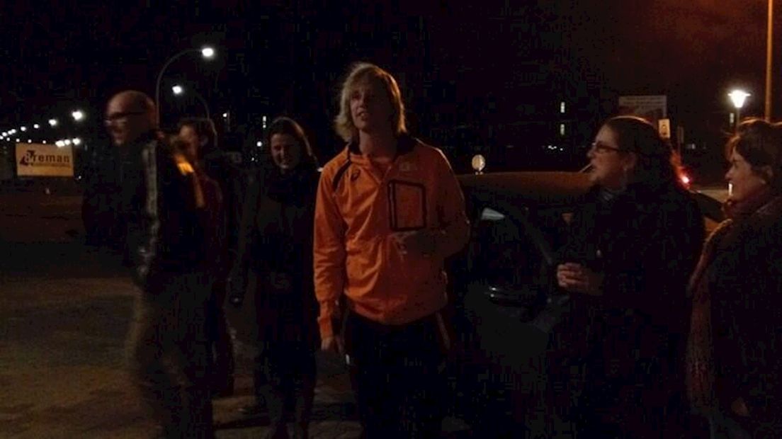 Buren organiseerden een feestje voor Mulder bij thuiskomst