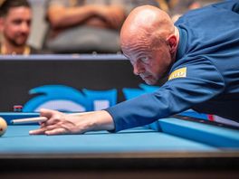 De Bruijn ondanks twee nederlagen met Nederland naar kwartfinale WK driebanden