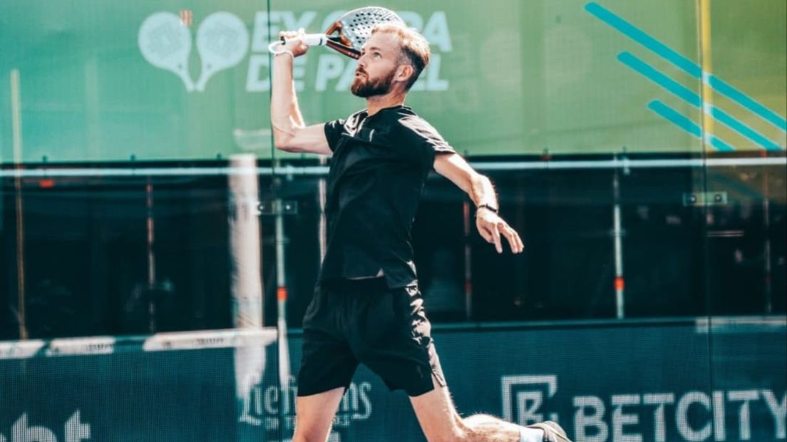 Robin Sietsma in actie