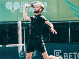 Robin Sietsma denkt als eerste Utrechter het NK padel te kunnen winnen: 'Zou een droom zijn'