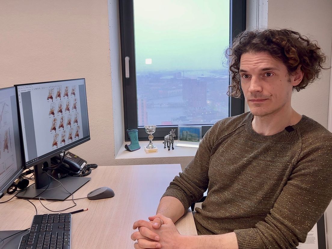 Luc Coffeng, universitair docent Infectieziektebestrijding en wiskundig modelleur