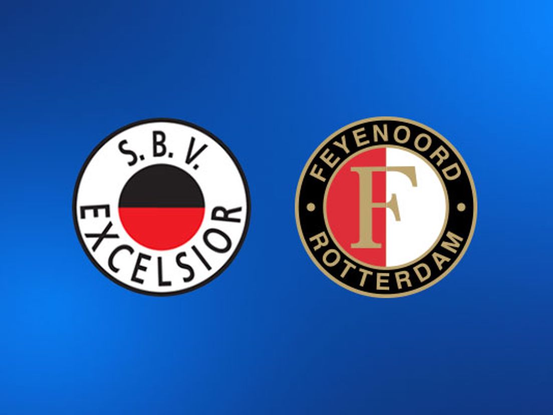 Win 2 kaarten voor Excelsior-Feyenoord