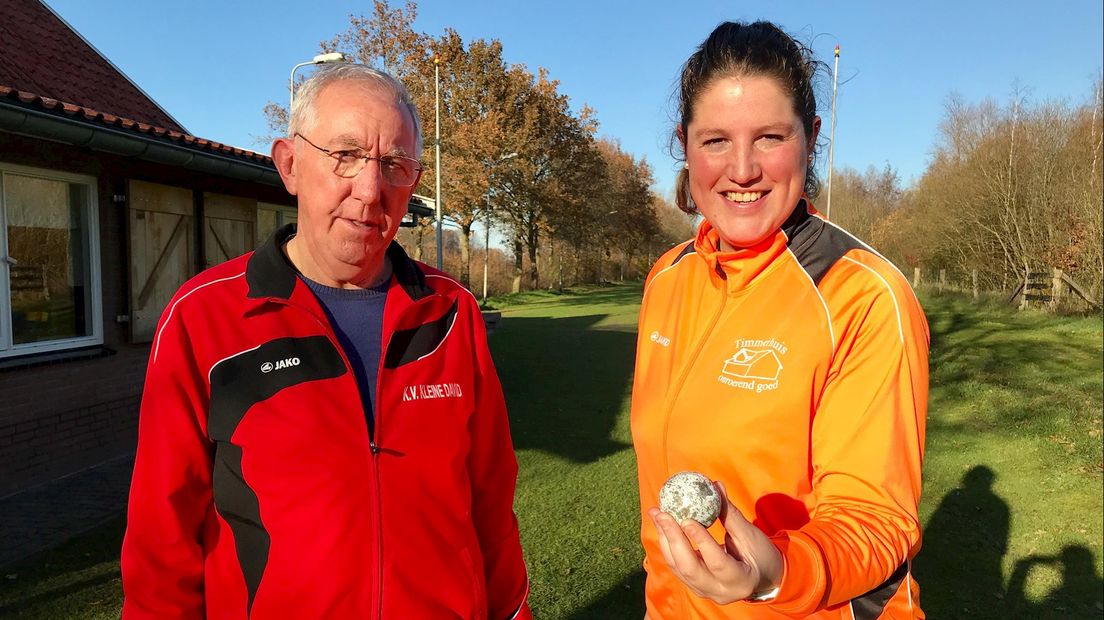 Jan en Silke Tulk, een prima team