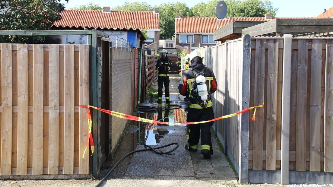 Schuurbrand Terneuzen