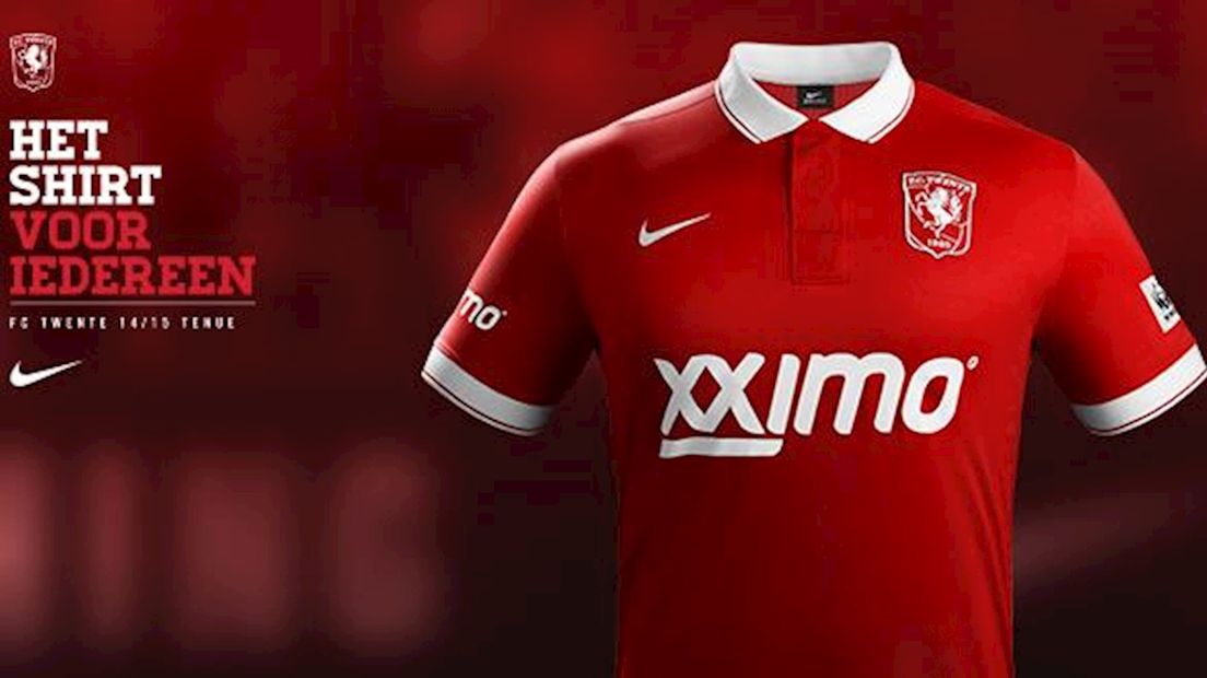 Nieuw shirt FC Twente