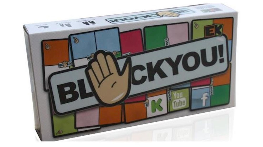 BlockYou!, het kleurrijke kaartspel van Elwin Klappe