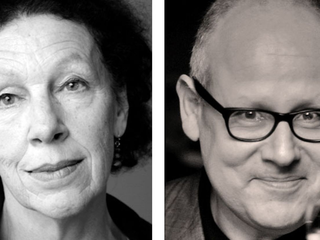 Cilia Hogerzeil en David Prins