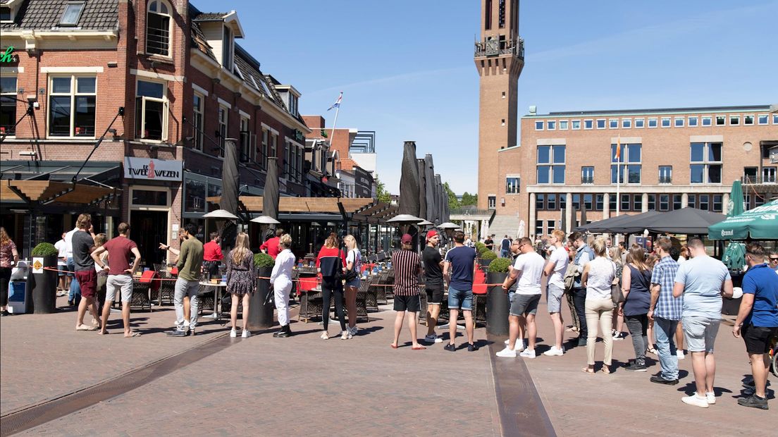 Even leek het te druk te worden in Hengelo