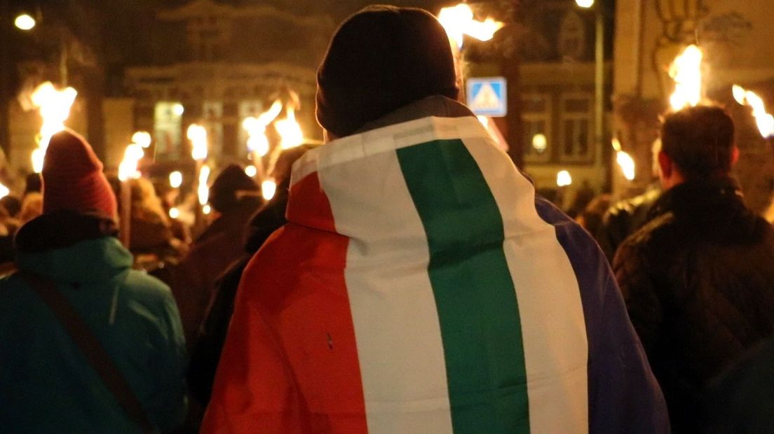 Fakkelprotest live