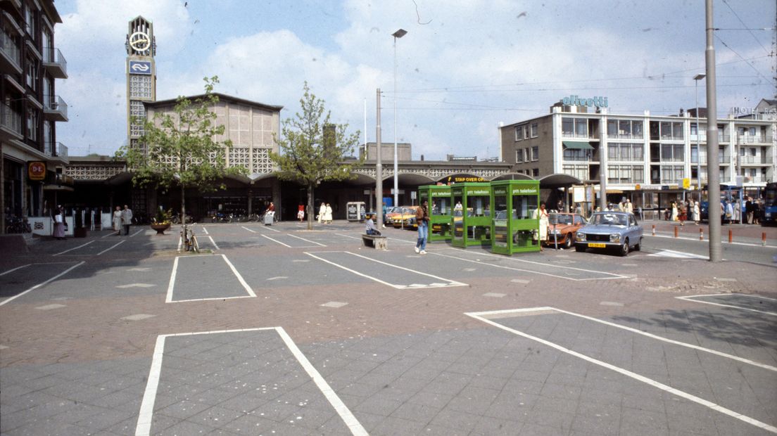 Het centraal station (1975-1980).
