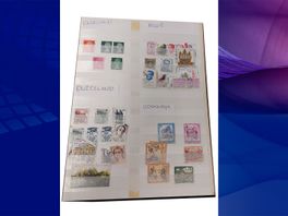 Postzegelverzameling gevonden bij verdachte van inbraken