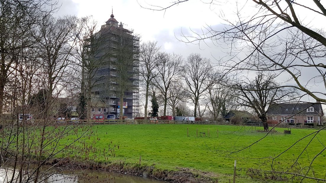 Van strategisch bouwwerk tot erfgoed met vloerverwarming de Hamtoren is bijna klaar RTV Utrecht Van strategisch bouwwerk tot erfgoed met vloerverwarming de Hamtoren is bijna klaar RTV Utrecht