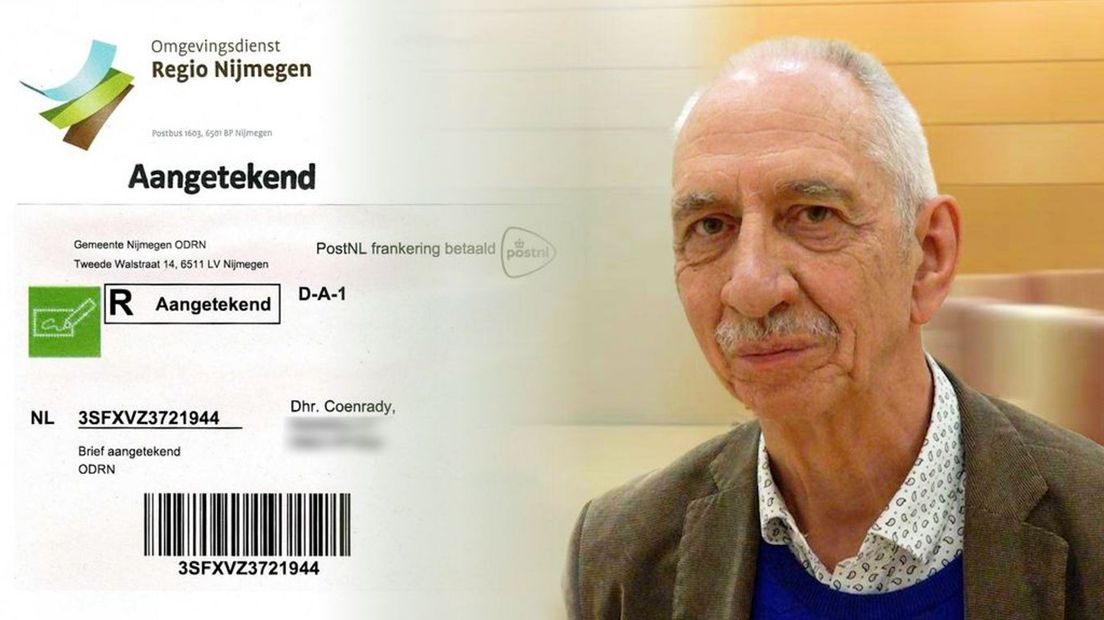 Milieudeskundige Cor Coenrady.