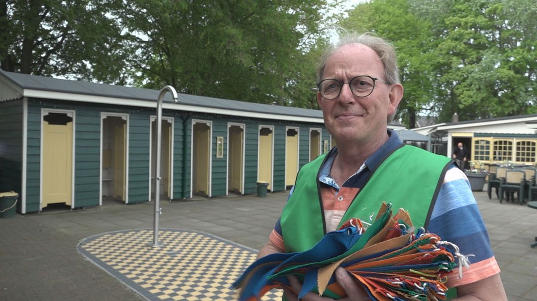 Penningmeester Jasper Meere hangt slingers op: "We spelen financieel quitte"