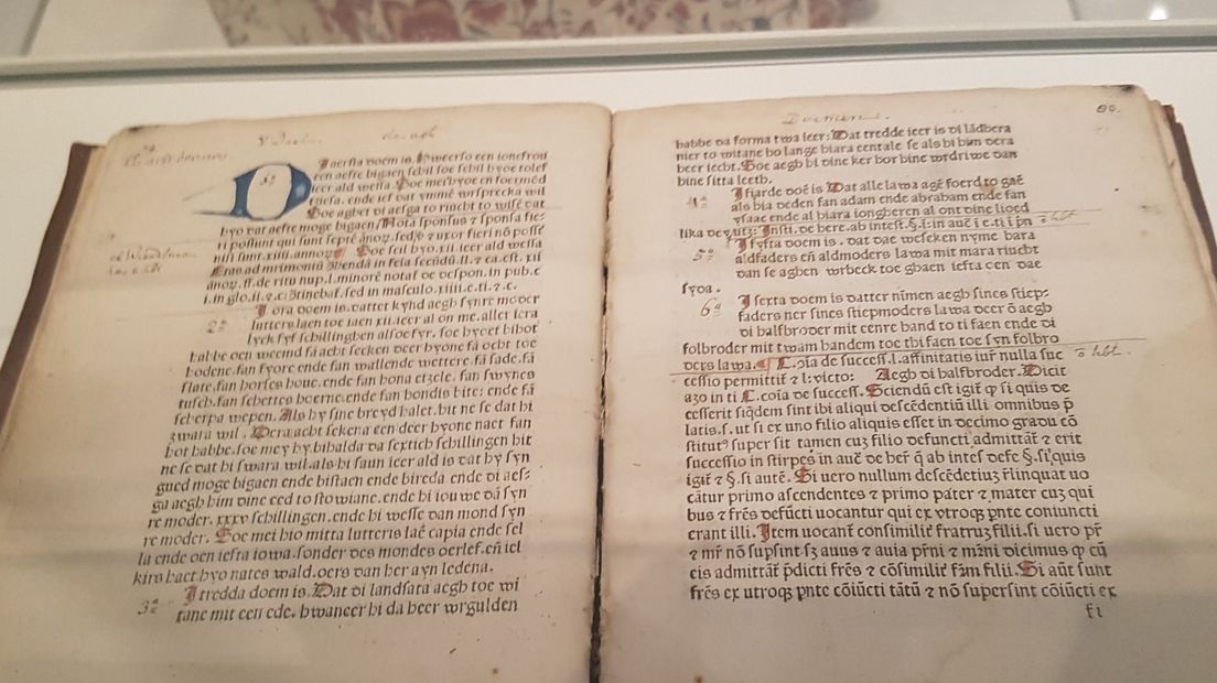 Zeldzame middeleeuwse handschriften uit Fryslân eindelijk onderzocht