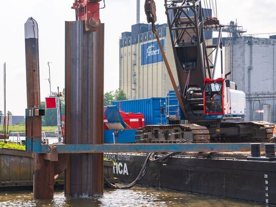 Complexe versterking stadsdijken beschermt Zwolle komende eeuw tegen hoogwater