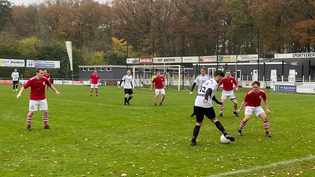 HODO speelde tegen Dwingeloo in de beker