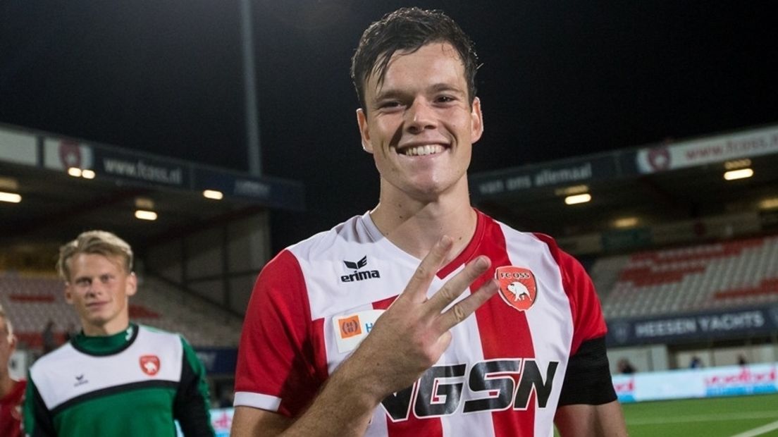 FC Twente ziet in Tom Boere de opvolger van Enes Ünal, zegt Voetbal International