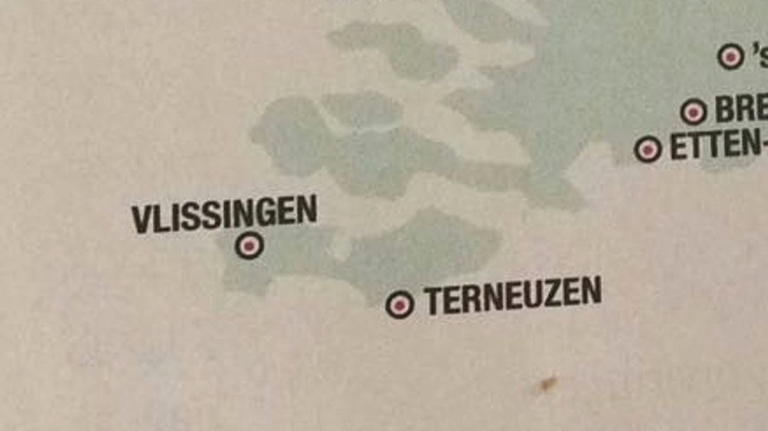 Flair blundert: Vlissingen ligt ineens in Zeeuws-Vlaanderen