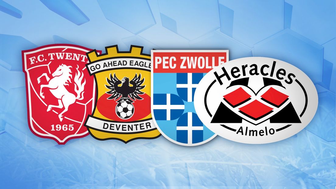 Go Ahead Eagles - SC Heerenveen en FC Twente - Roda JC