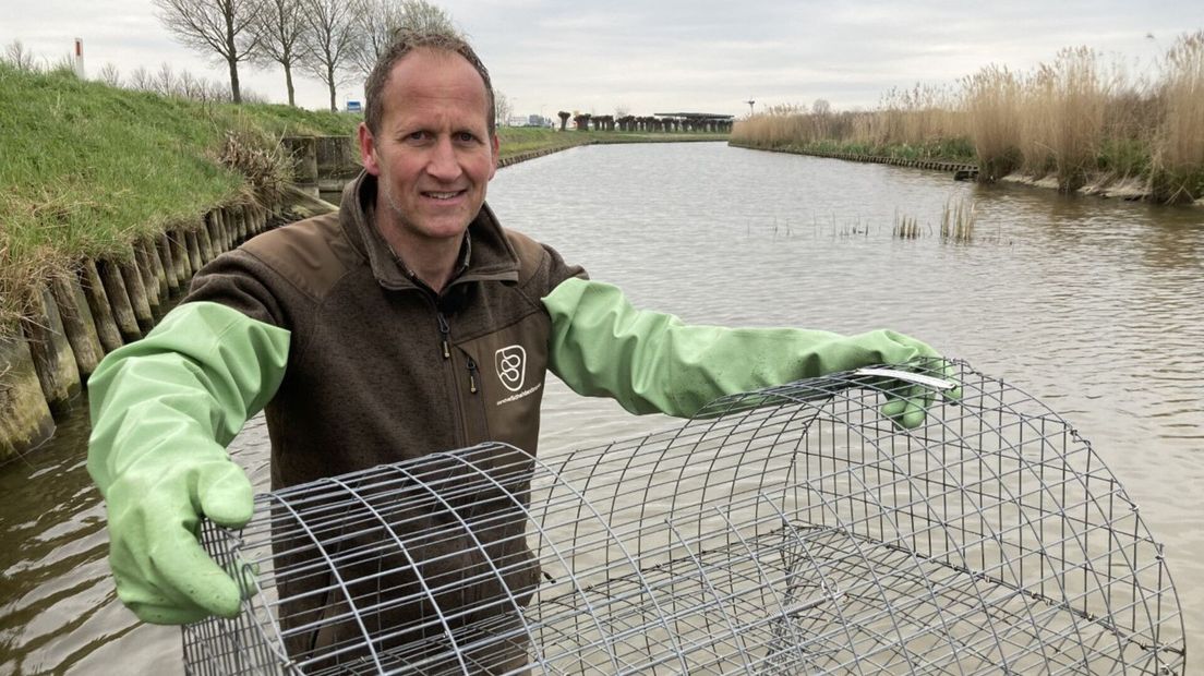Muskusrattenvanger Christiaan van Zielst
