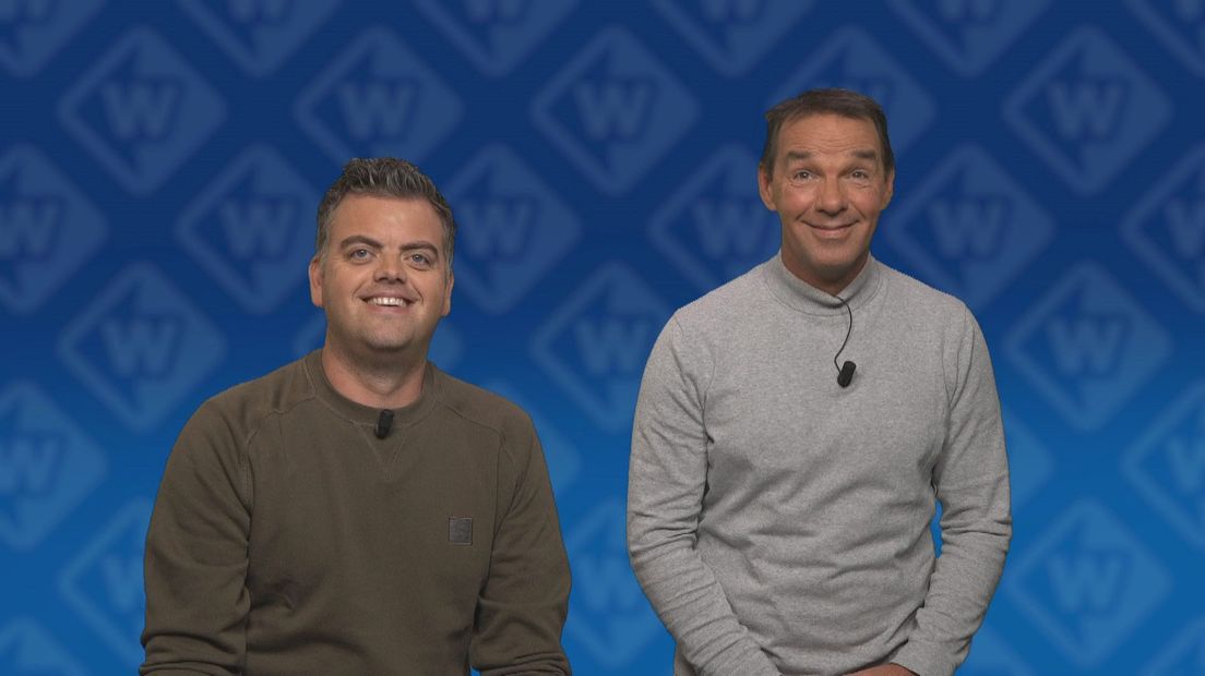 Jim van der Deijl en Herman Nanninga kijken samen terug op het kampioenschap van ADO Den Haag