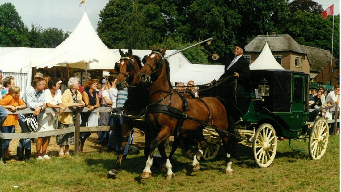 De landgoedfair in 1997. Eigen foto