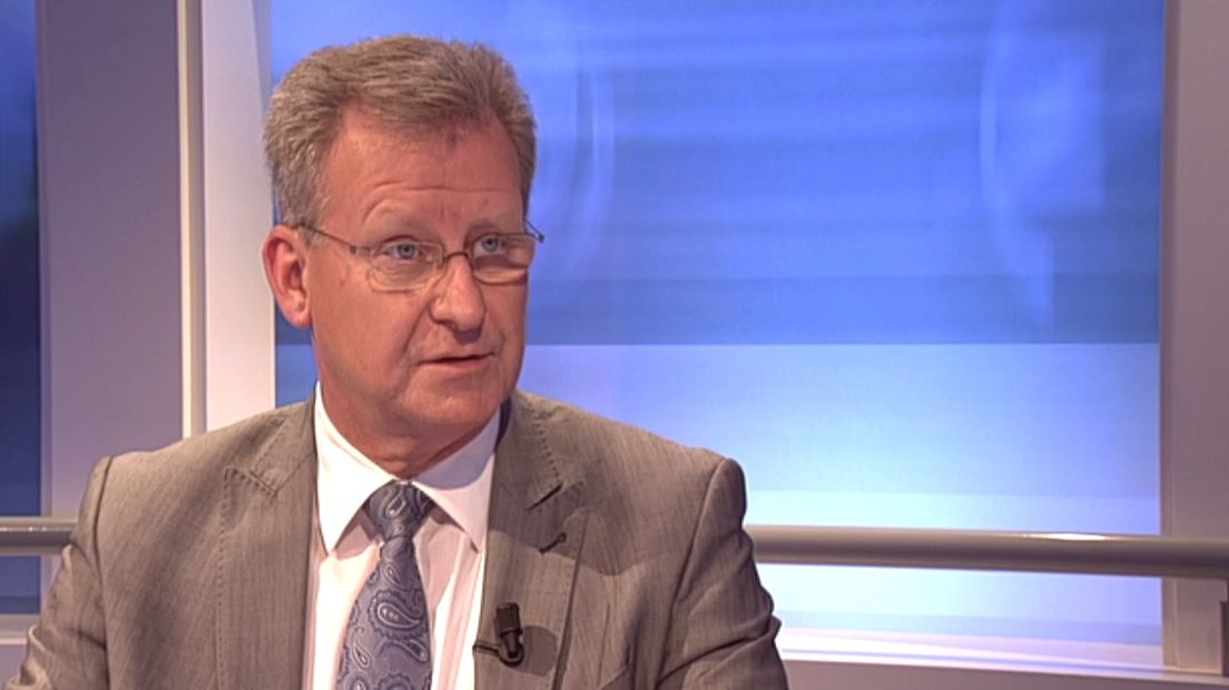 Kees van Beveren, voorzitter van Delta Zuid