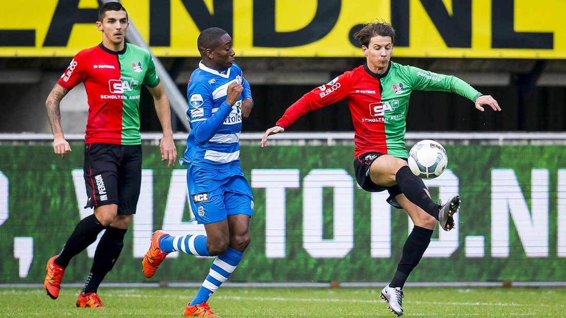 KNVB maakt schema bekend; NEC PEC