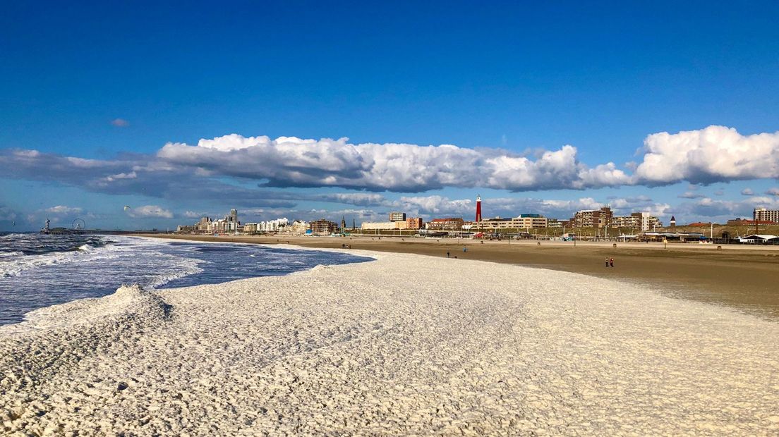 De plek bij Scheveningen waar de surfers om het leven kwamen