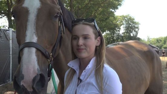 Anky van Grunsven? Nee, let op onze eigen Skye Morssinkhof