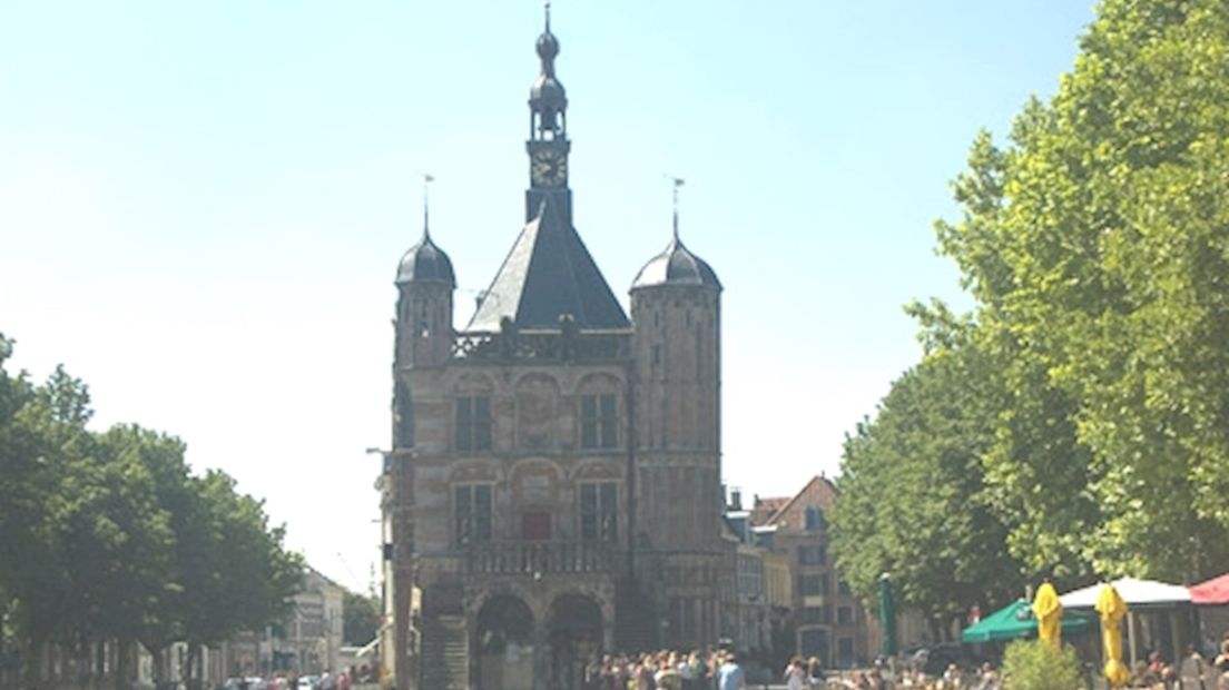 Vechtpartij op de Brink