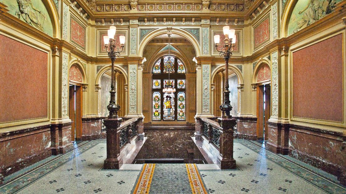 De koninklijke wachtkamer